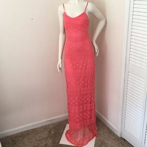 Coral Lace Maxi LONG